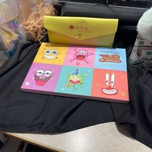SpongeBob Makeup Pallet
